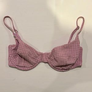 Billabong underwire bikini top size medium